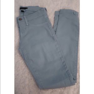 Sky Blue Flying Monkey Skinny Jeans☁️